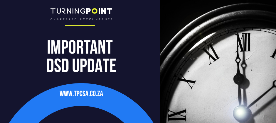 DSD NPO portal reminder for registered NPOs