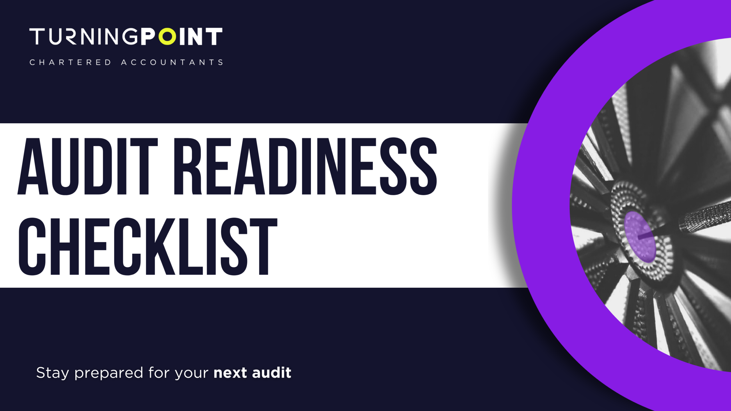 Audit readiness checklist resource for nonprofit organisations to prepare documents and records for an audit