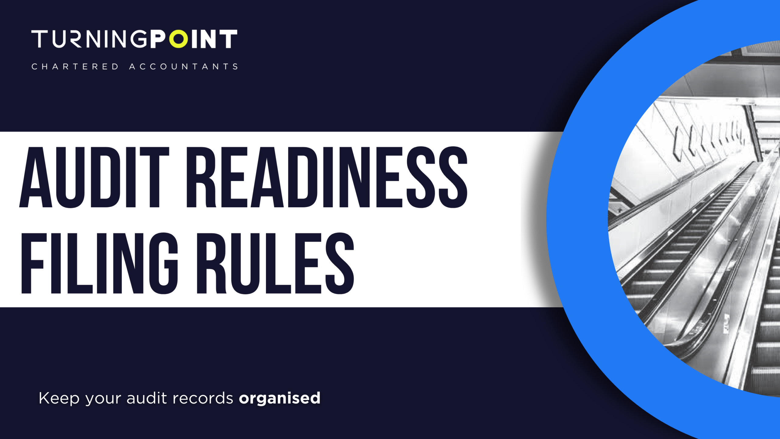 Audit filing rules guide showing how nonprofit organisations should organise and file records for audits