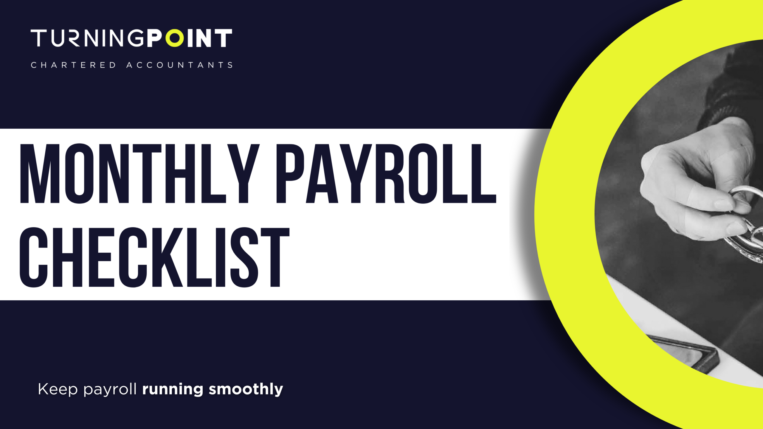 Monthly payroll checklist for nonprofit organisations to manage payroll processes and compliance requirements